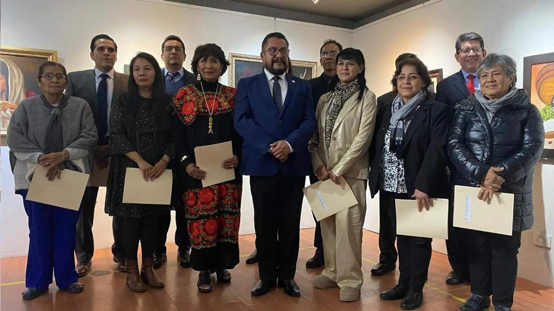 Rafael Méndez Gil rindió protesta como presidente del Barrio del Artista